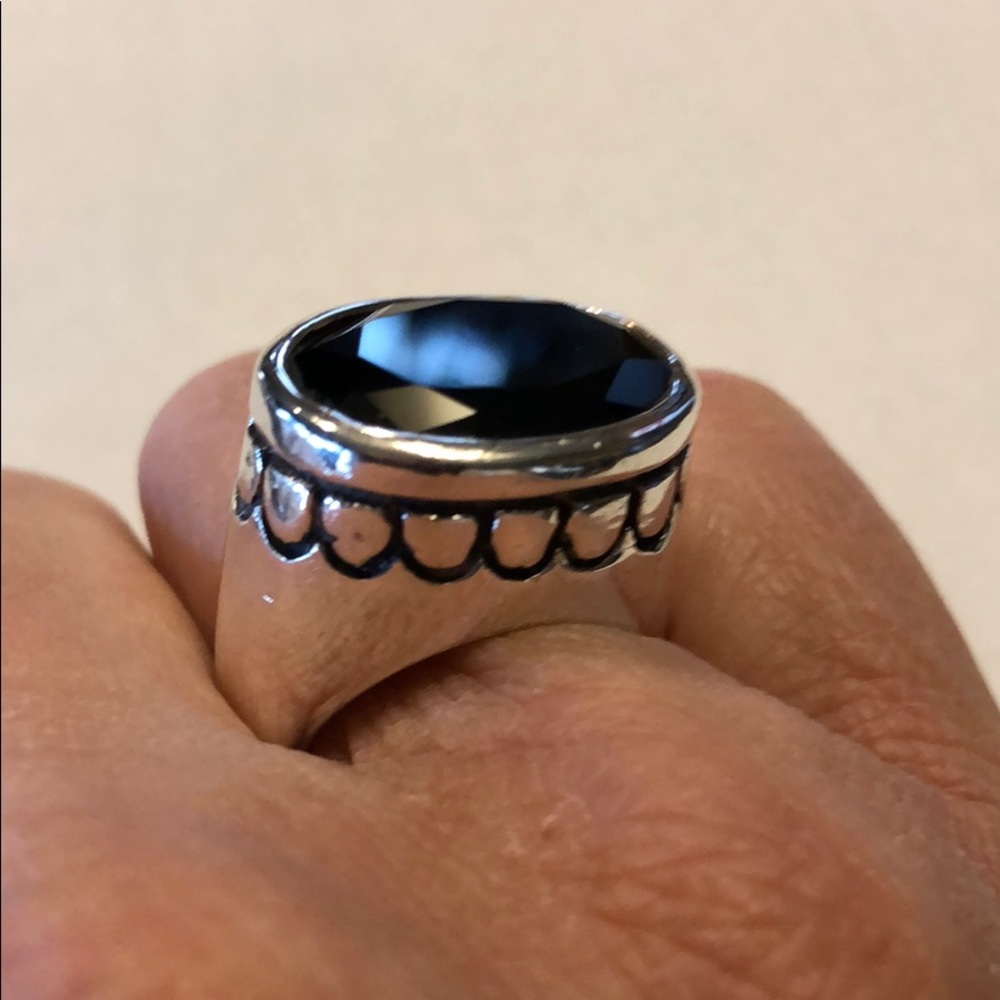 Silpada Ring Qr498, Size 5 1/2 - image 2